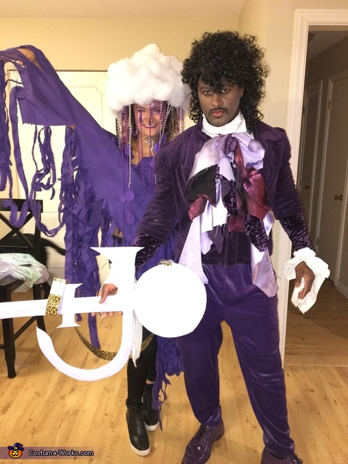 Prince and Purple Rain Costume