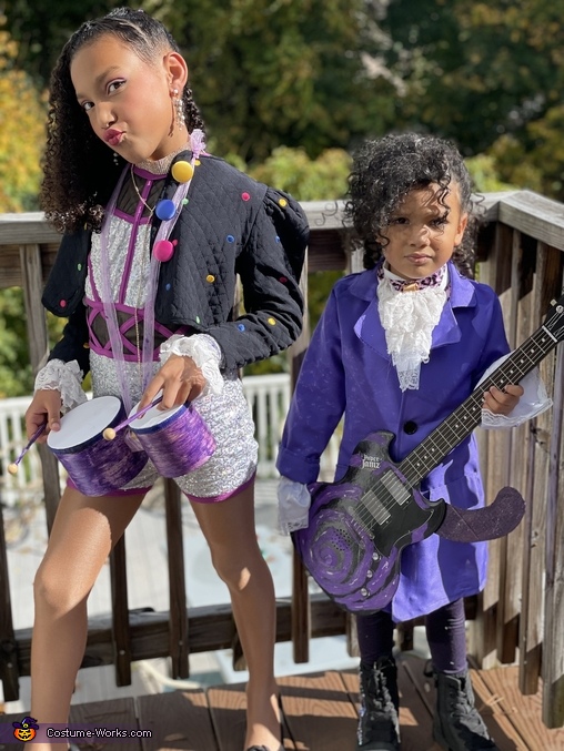 Prince and Sheila E Costume