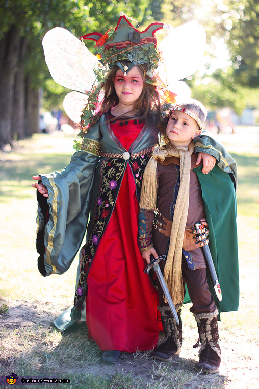 Prince Arthur and Morgan le Fay Costume
