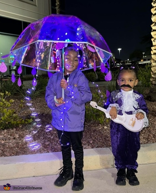 Prince & Purple Rain Costume