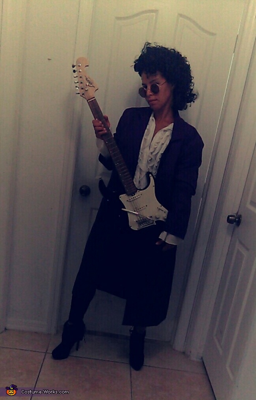 Prince Purple Rain Costume