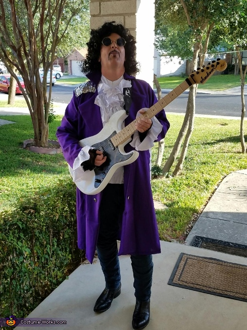 Prince Purple Rain Costume