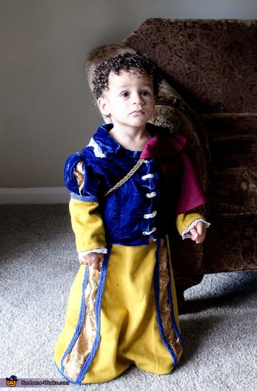 Prince Snow White Costume
