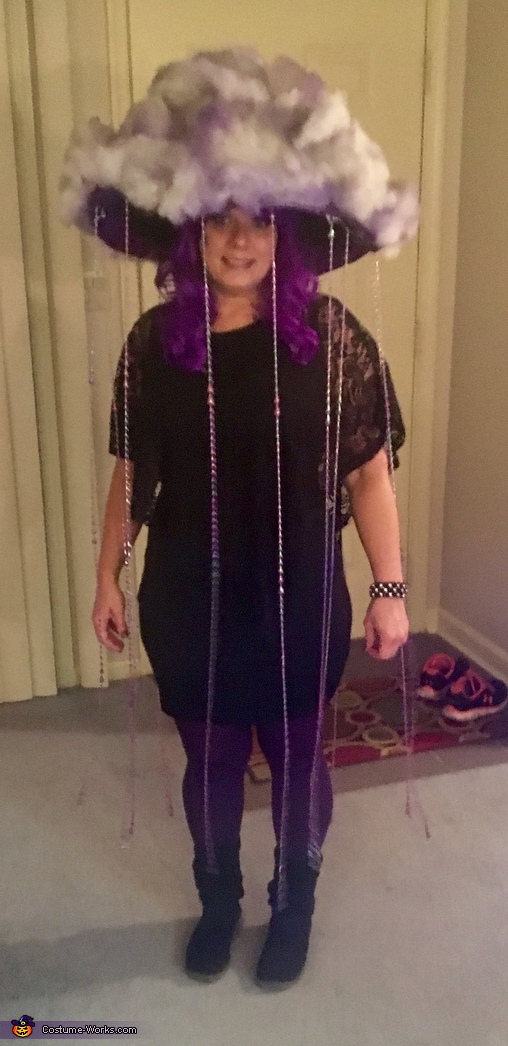 purple rain costume