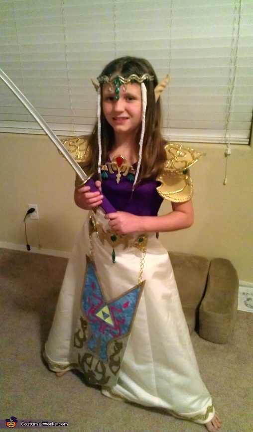 DIY Princess Zelda Costume