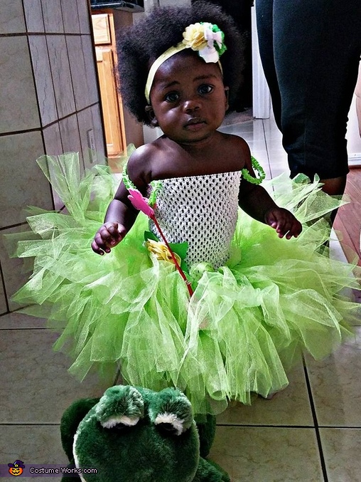 Princess and the Frog Costume