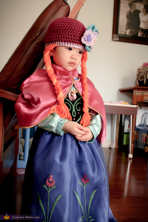 Princess Anna of Arendelle Costume