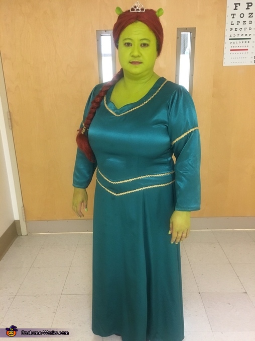 Princess Fiona Costume