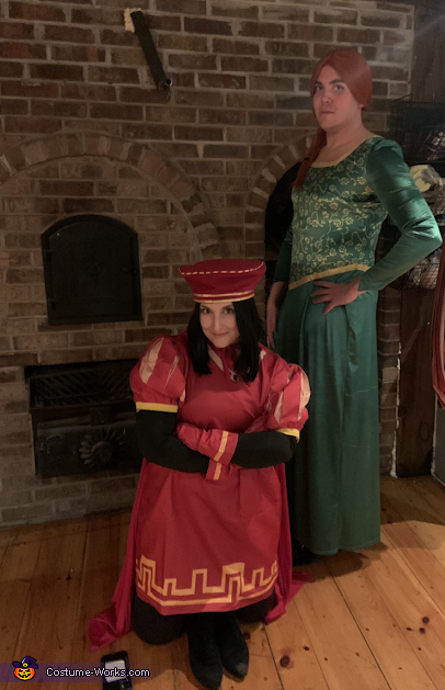 Princess Fiona & Lord Farquaad Costume