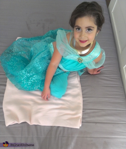 Princess Jasmin Costume