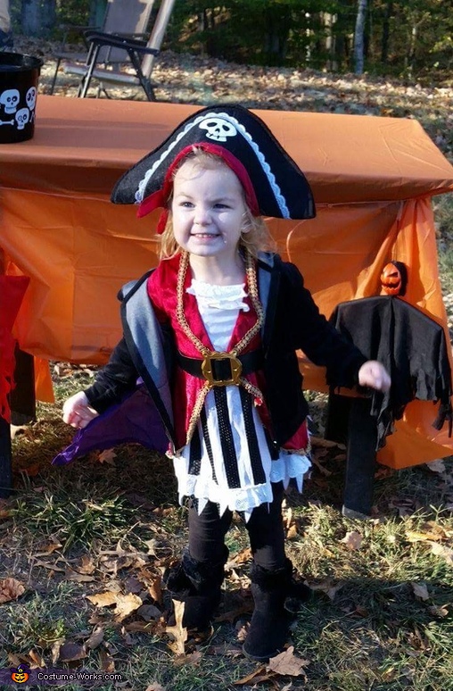 Princess Pirate Costume