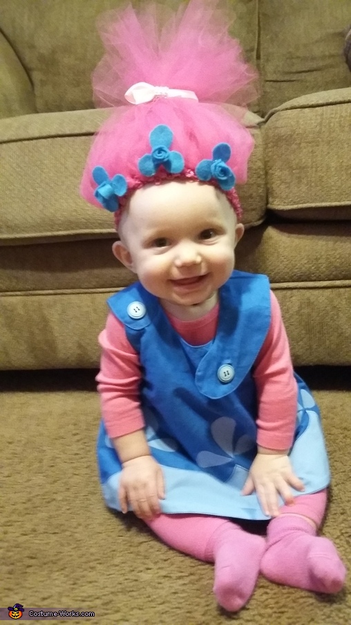 Princess Poppy Baby Costume