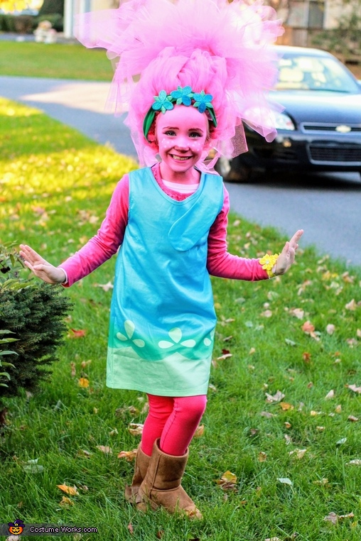Princess Poppy Costume | Easy DIY Costumes