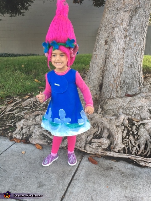 Princess Poppy Costume - Photo 3/3