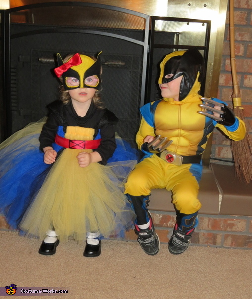 Princess Wolverine Costume