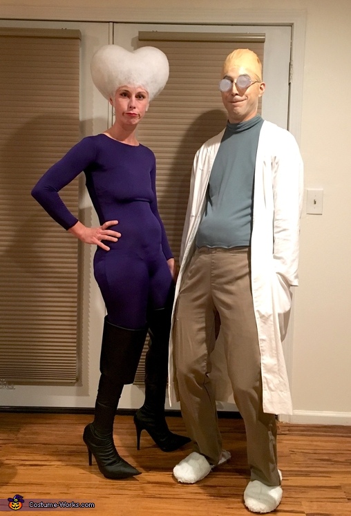 Professor Farnsworth and Mom Costume