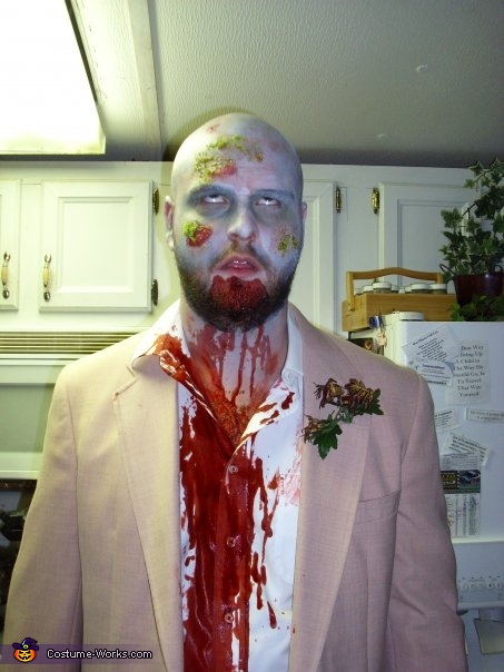 Prom Zombie Costume