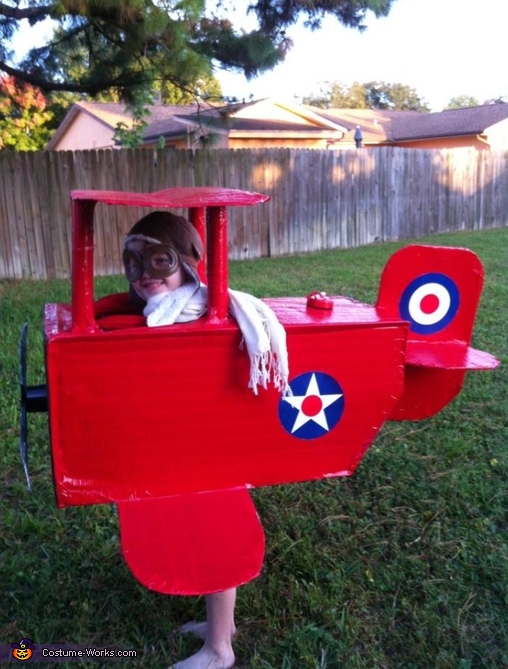 Proud Pilot Costume