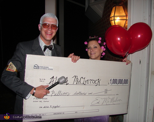 Publishers Clearing House Winner! Couple Costume