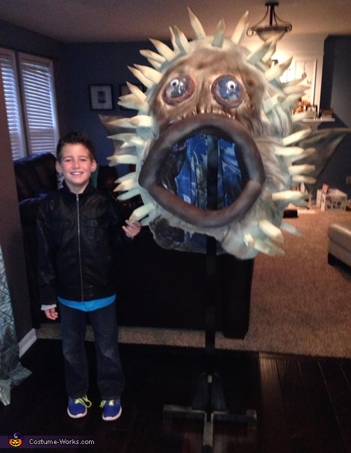 Puffer Fish Costume