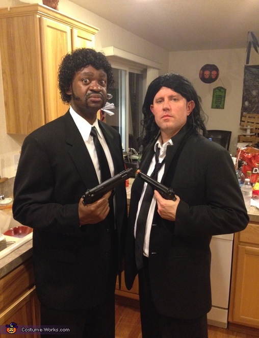 pulp fiction costume