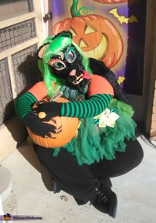 Pumpkat Costume