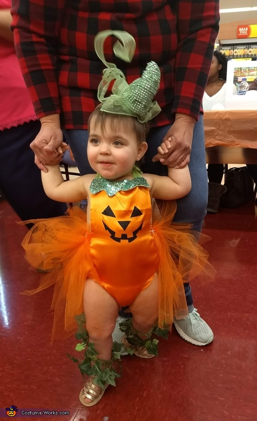 pumpkin costume diy