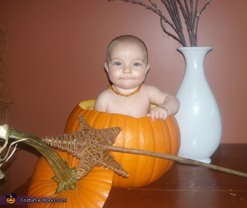 Pumpkin Cutie Costume