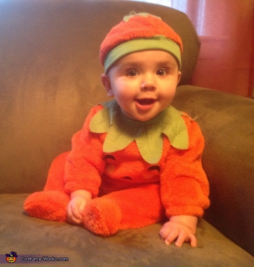 Pumpkin Girl Costume