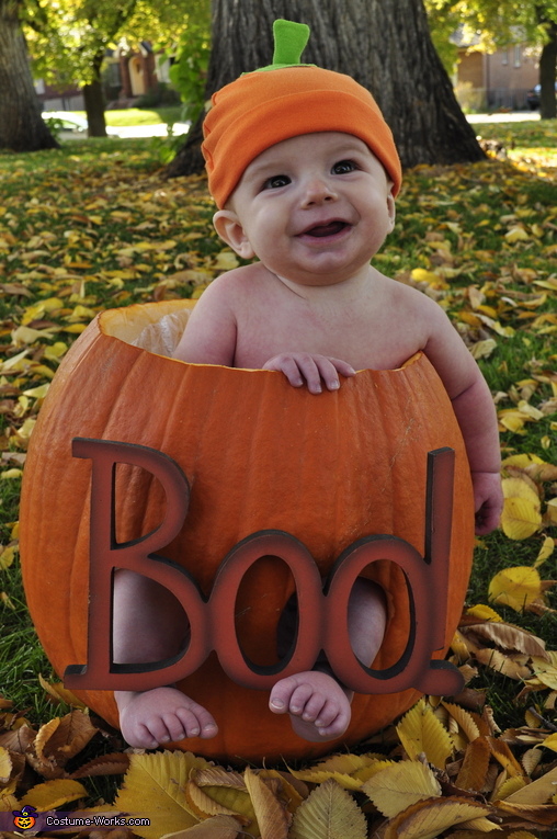 Pumpkin Patch - Baby Halloween Costume | DIY Costumes Under $25