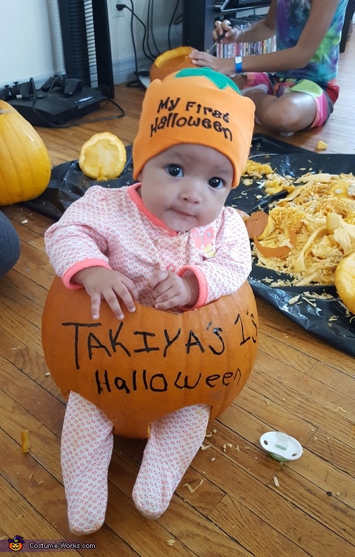 Pumpkin Seed Costume