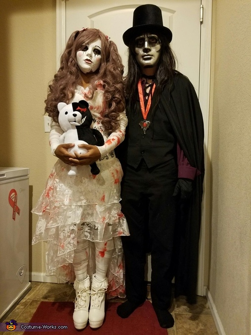 Marionette Puppets Couples Costume