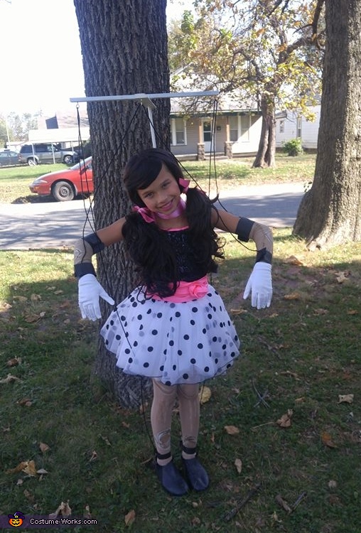 Puppet Doll Costume | DIY Costumes Under $25