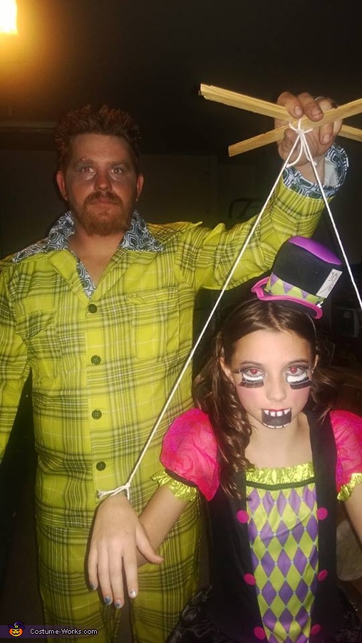 Puppet Master and Marionette Costume