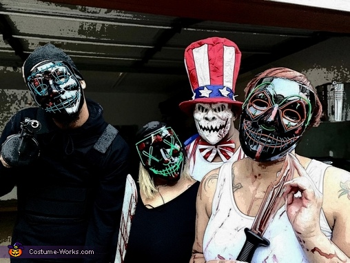 Purge: Election Year Costume - Photo 2/7