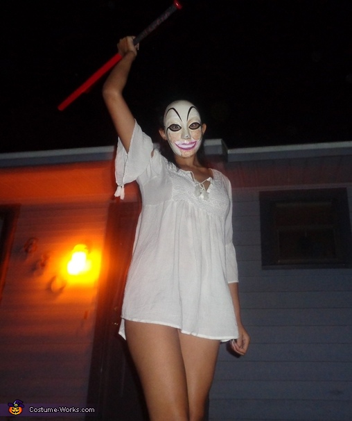 The purge outlet girl costume