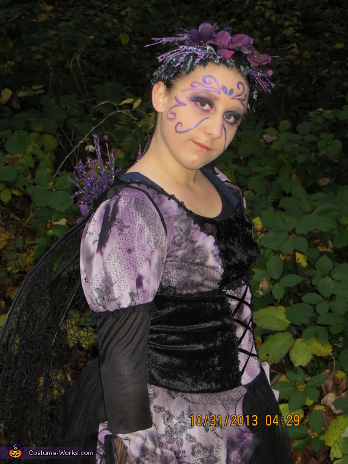 Purple Fairy Costume