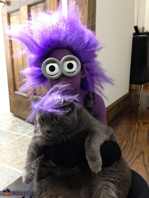 Purple Minion Costume - Photo 3/3