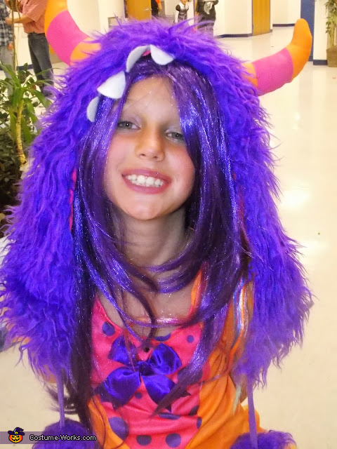 Purple Monster Costume