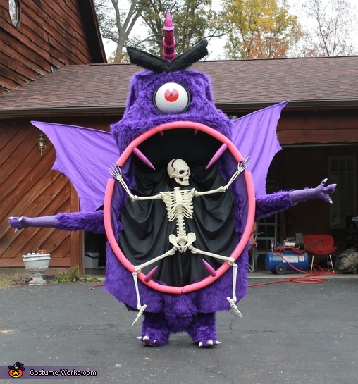 Purple People Eater Costume