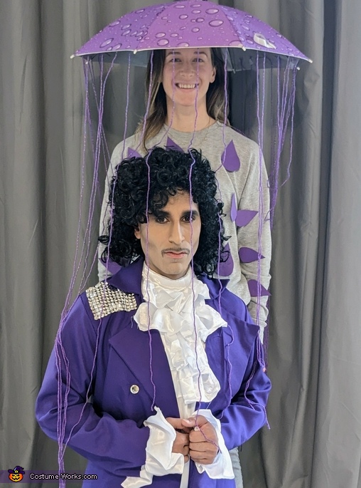 Purple Rain Costume