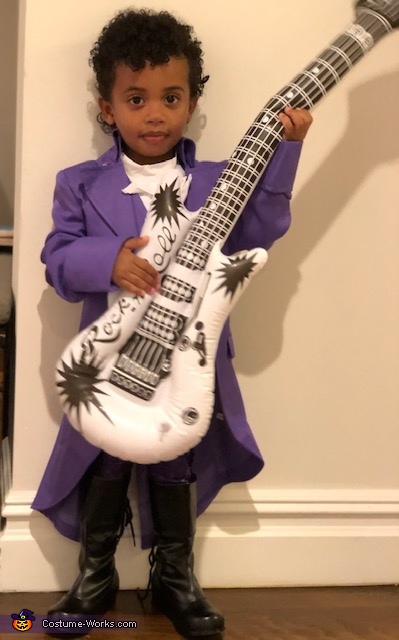 Purple Rain Costume