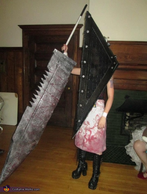 Pyramid Head Mask 