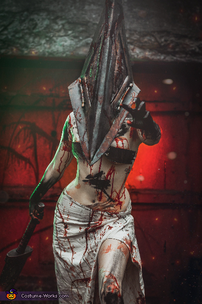 Silent Hill Pyramid Head Halloween Mask