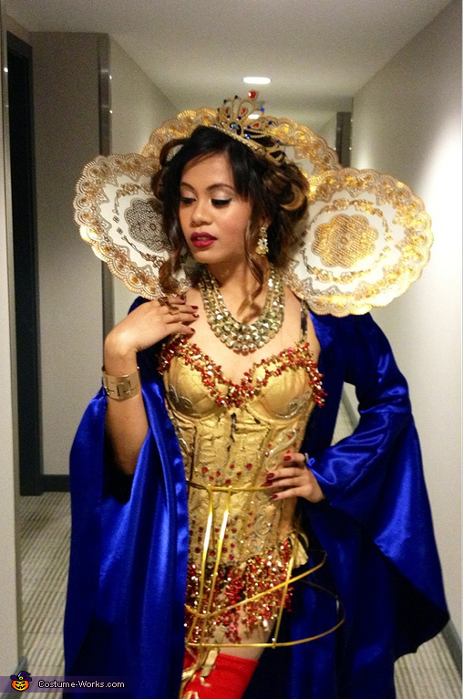 Queen Beyonce Costume