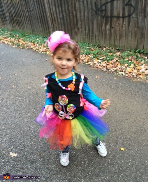Queen Candy Costume | Easy DIY Costumes