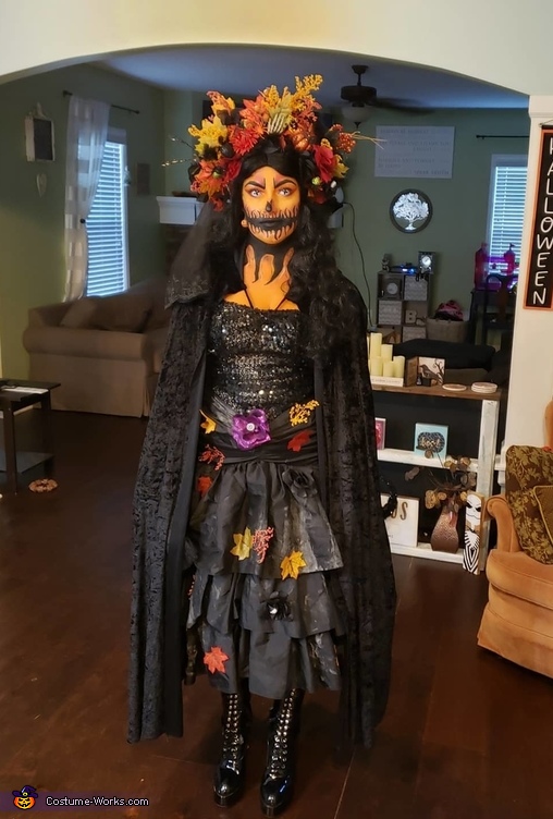 Queen of Halloween Costume