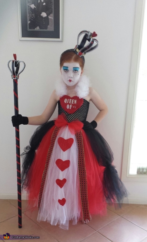 queen of hearts costume for kids