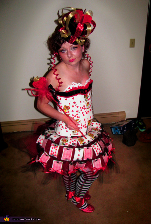 queen of hearts halloween costume
