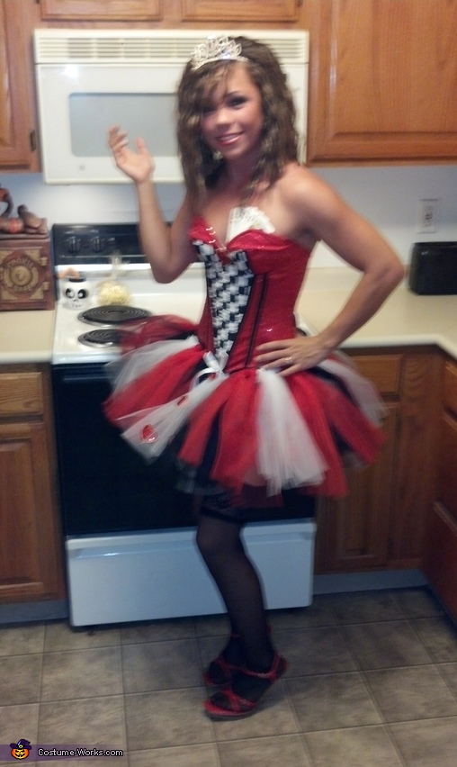 Queen of Hearts Costume